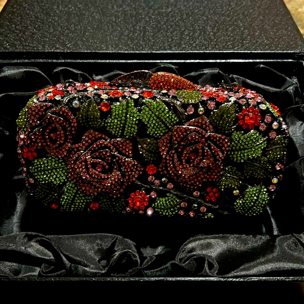 Stunning evening bag